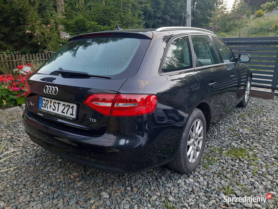Audi A4 Avant B8 KOMBI 2013 20 TDI 150 Xenon manualna dolnośląskie Jelenia Góra