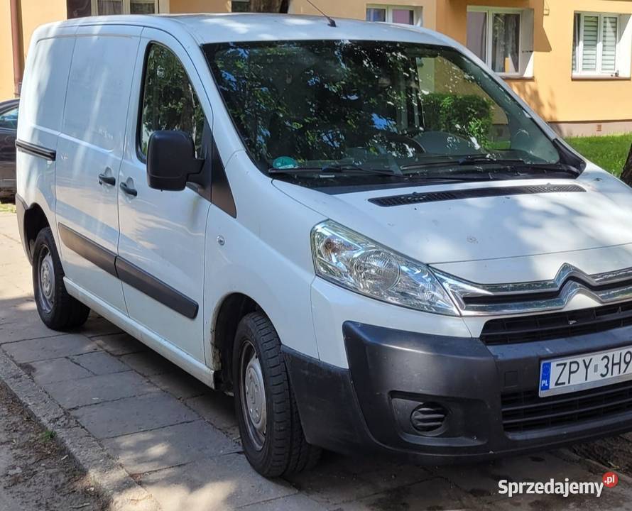 Citron Jumpy 20 hdi klima asystent parkowania Motoryzacja Pyrzyce sprzedam