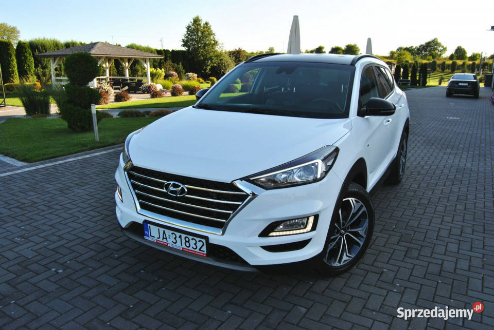Hyundai Tucson 16CRDIHYBRID48 VKamera GPS ALU 19 system Start-Stop Modliborzyce