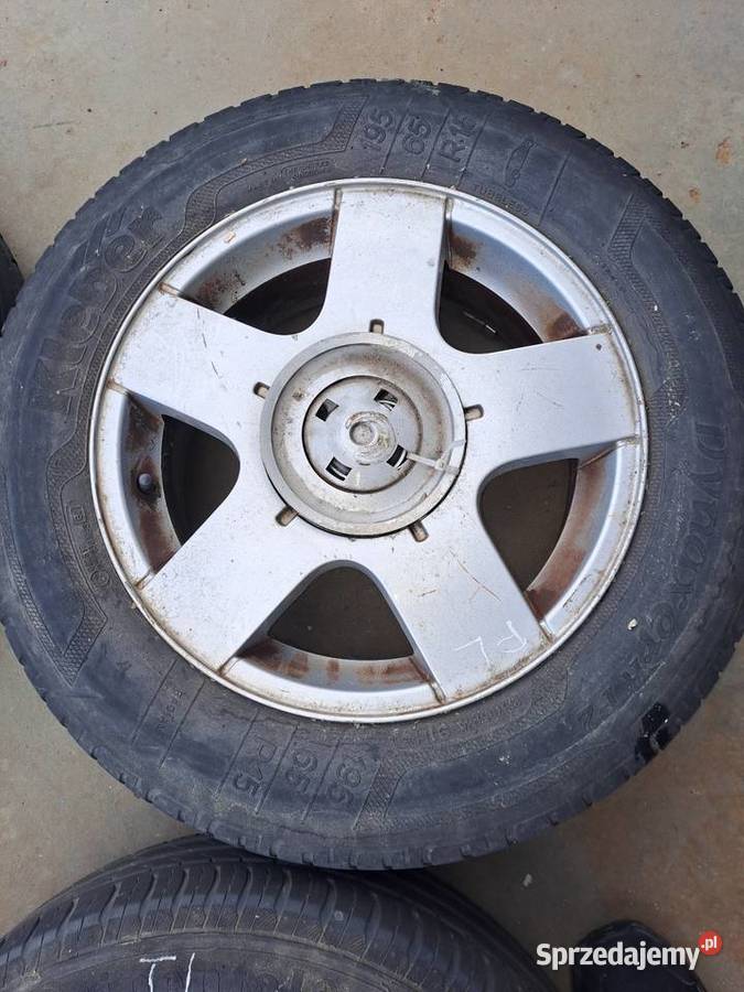 Felgi vw 5x100 r15 golf 4 leon octavia a3 małopolskie