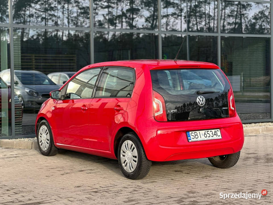 Volkswagen Up 2 kpl opon Grzane fotele 125921km