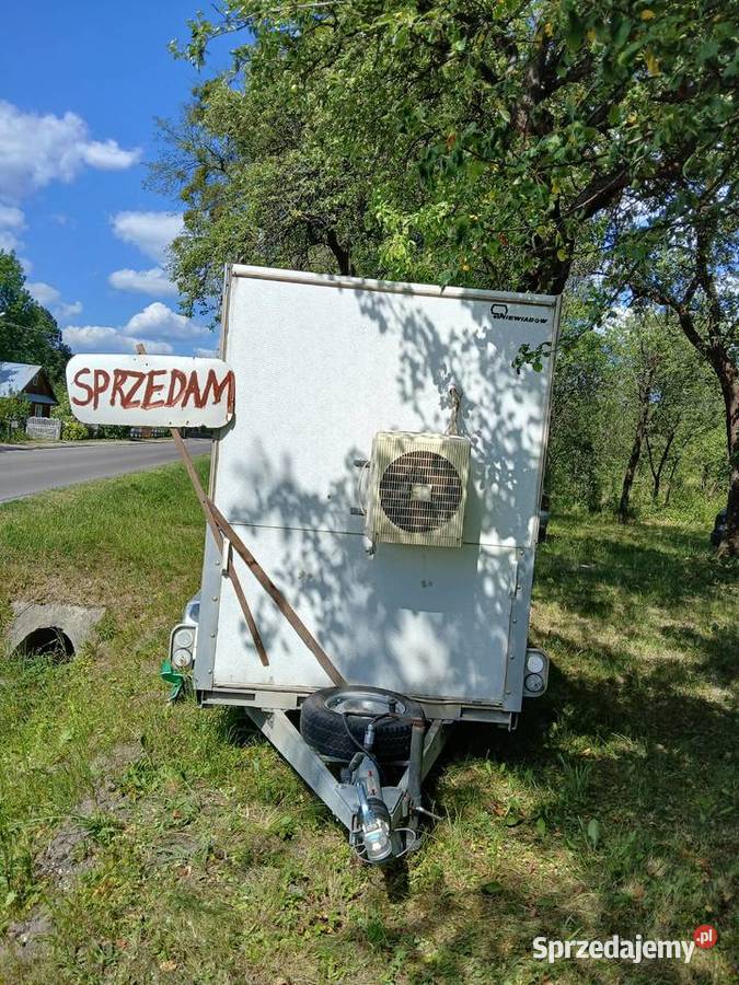 Przyczepa Niewiadów Przyczepy i naczepy