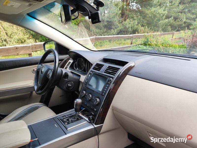 Mazda cx9 37 V6 AWD benzyna+LPG