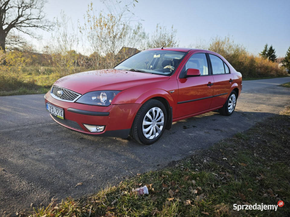Ford Mondeo Mondeo 2005 18 Mk3 20002006 Hatchback Rząśnik