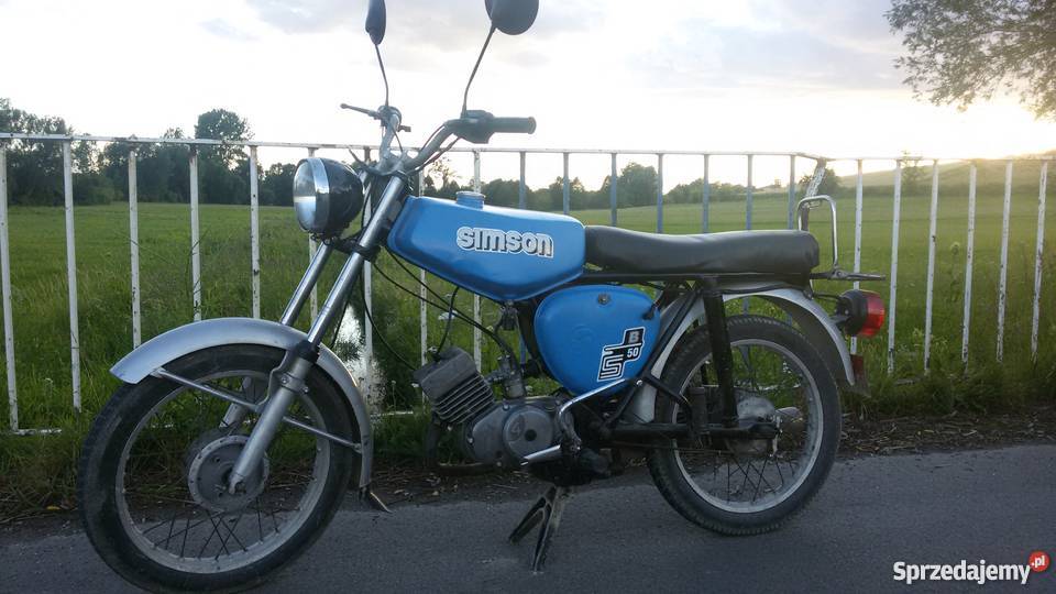 Simson s50 s51 tanio OKAZJA zamiana