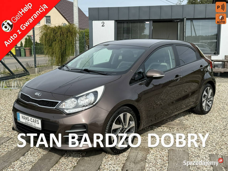 Kia Rio ledyaluskórynowy rozrządz Niemiec III pomorskie Dąbrowa