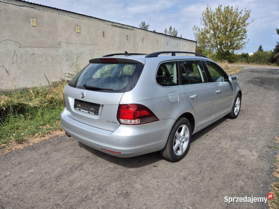 Volkswagen Golf 6 20 TDi 2010 lubelskie Dęblin