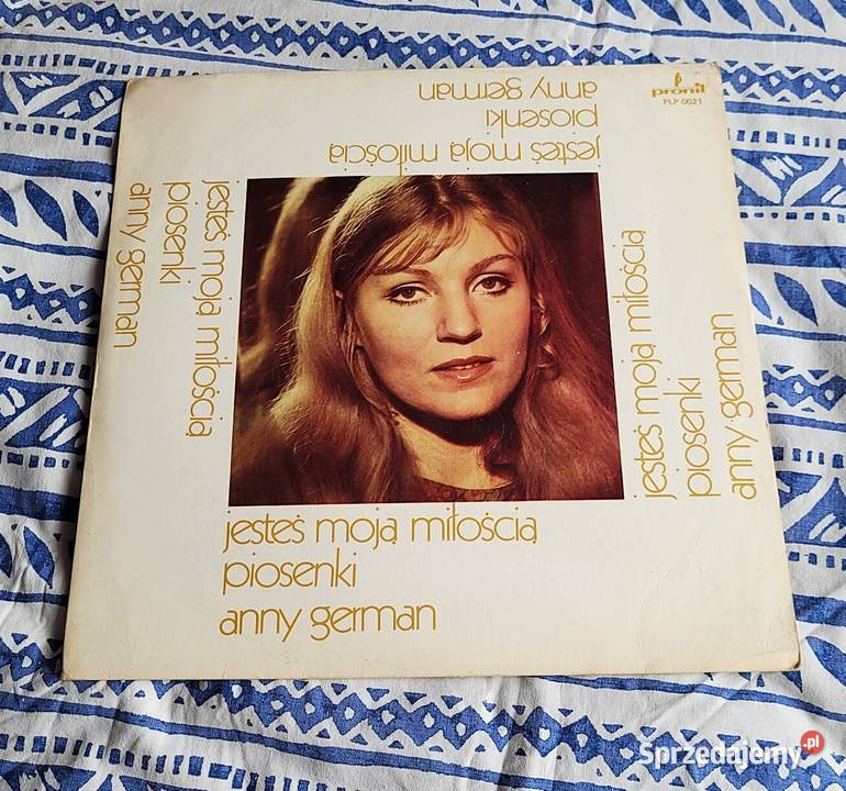 Anna German Jesteś moją miłością Piosenki Anny kujawsko-pomorskie sprzedam
