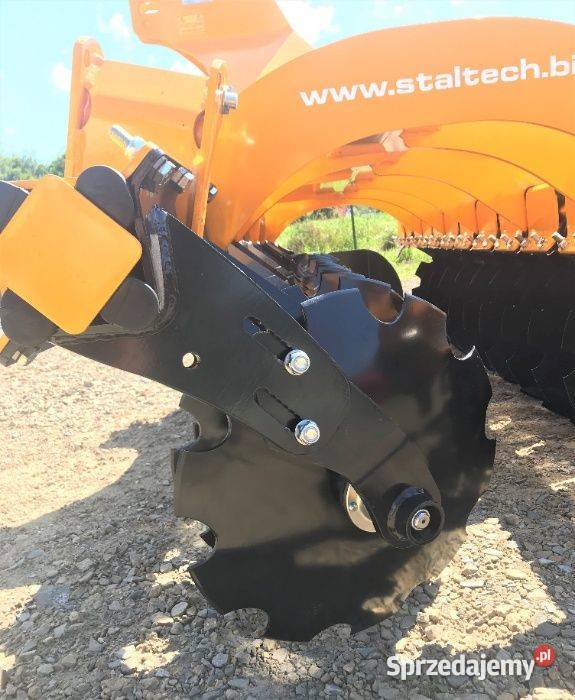 CIĘŻKA BRONA TALERZOWA 3 m NA TALERZACH 510 mm I Rolnictwo małopolskie Kamionna