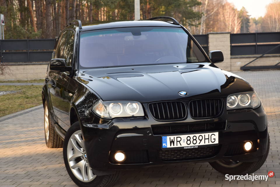 Piękne X3Lift MPakiet 4x4 100 Bezwypadkowy 20 D światła przeciwmgielne sprzedam