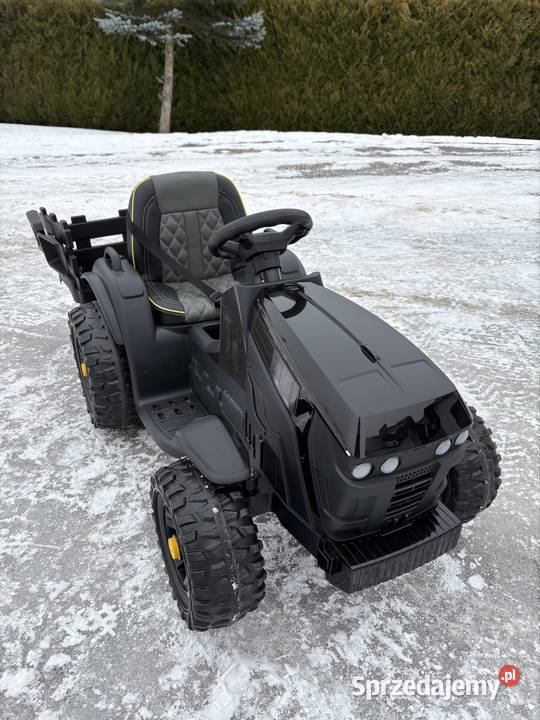 traktor na akumulator dzieci Titanium Z z Grabownica