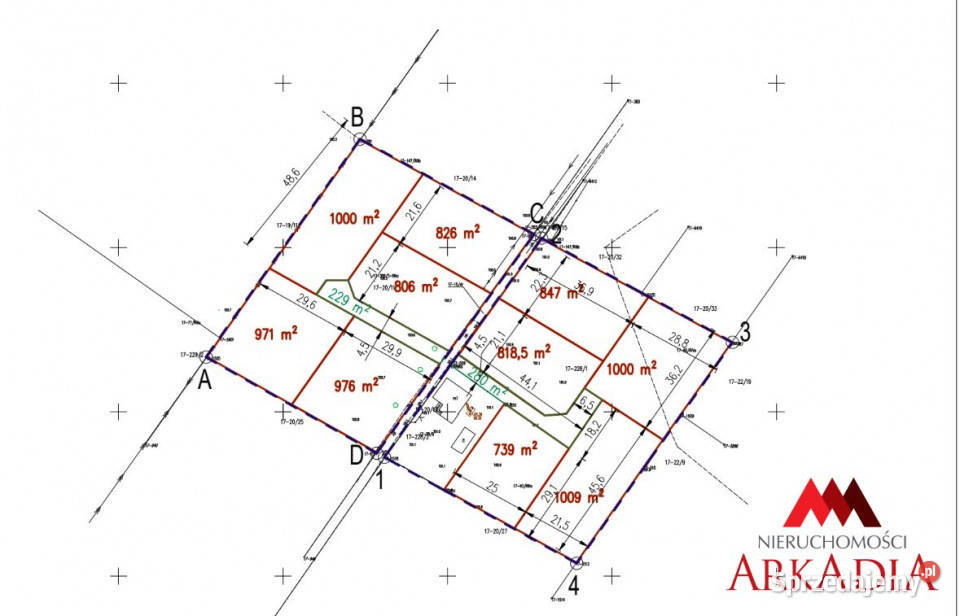sprzedaży działki Szpetal Górny 89925m2