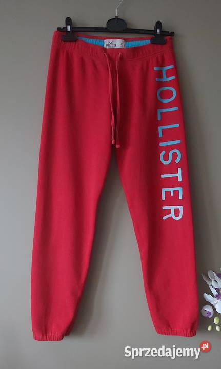 Spodnie dresowe Hollister rozmiar XS Inny wzór Lublin