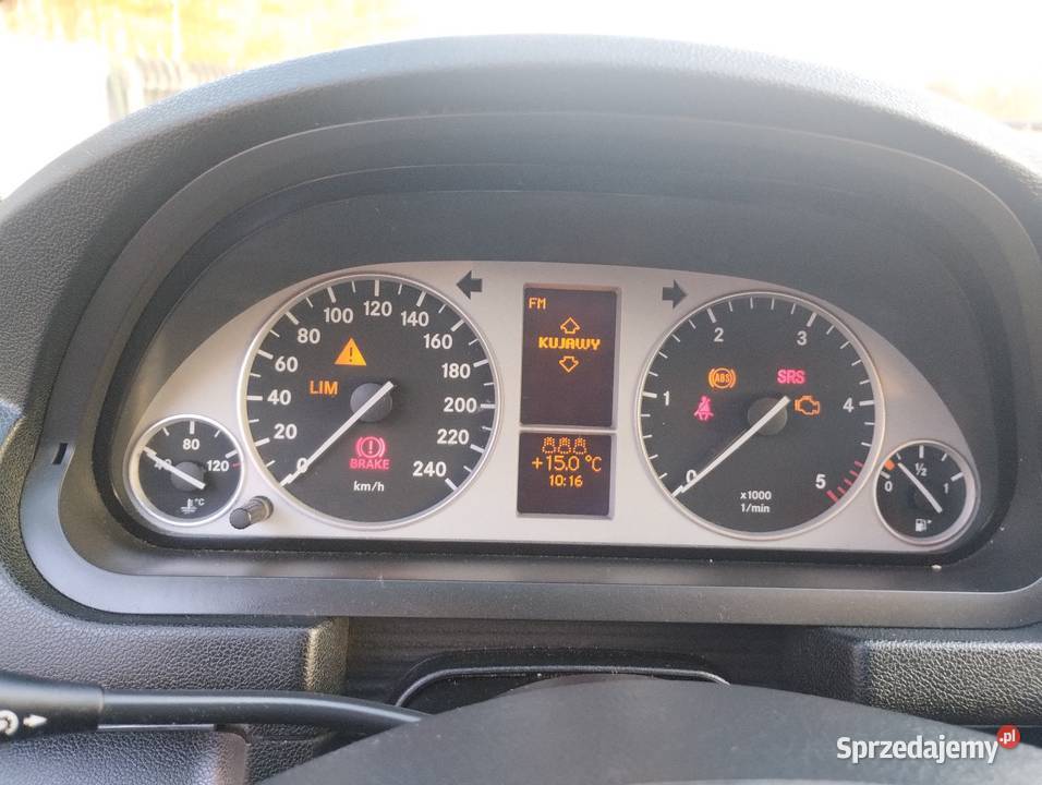 Mercedes b klasa 20 140 Waganiec