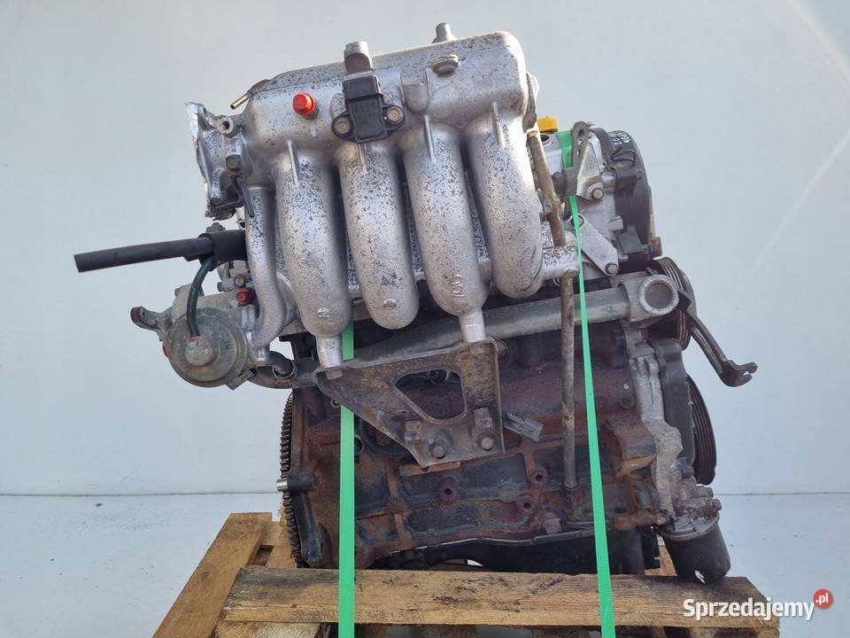 SILNIK Mitsubishi Galant VIII 20 16V test 4G63 Części samochodowe