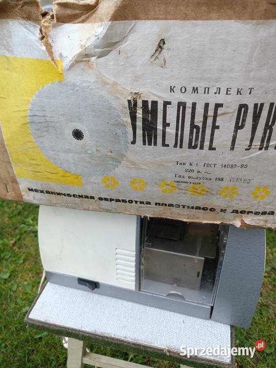Radziecka mini obrabiarka wieloczynnościowa K1 Ksawerów