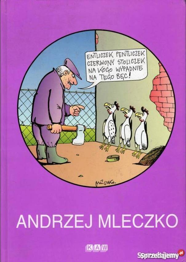 ANDRZEJ MLECZKO sprzedam