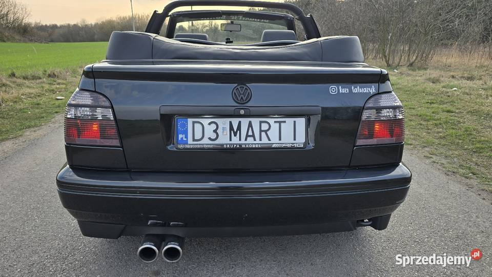 VW Golf III kabrio 19 TDI zamiana Gliwice