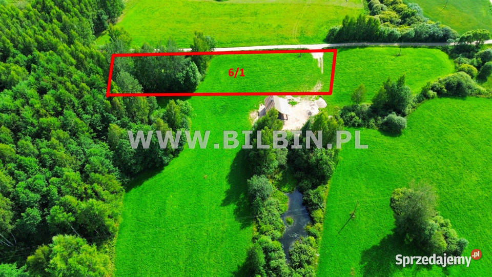 sprzedaży gruntu Mierkinie 3591m2