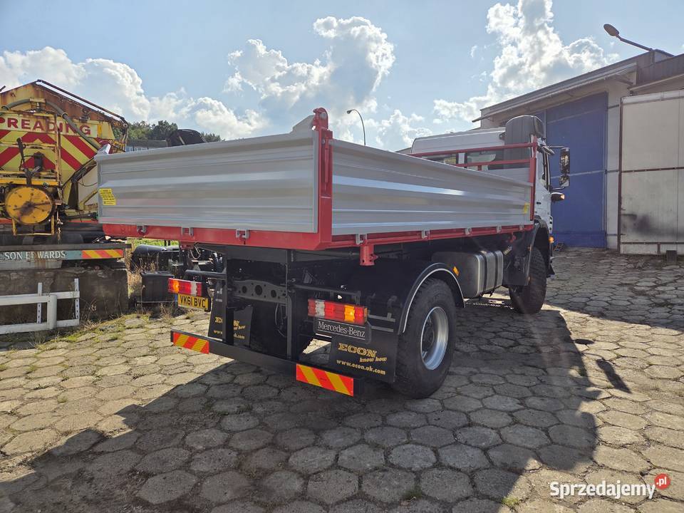 Mercedes AXOR 1824 4x4 1829 77 do Zabudowy HDS Łańcut