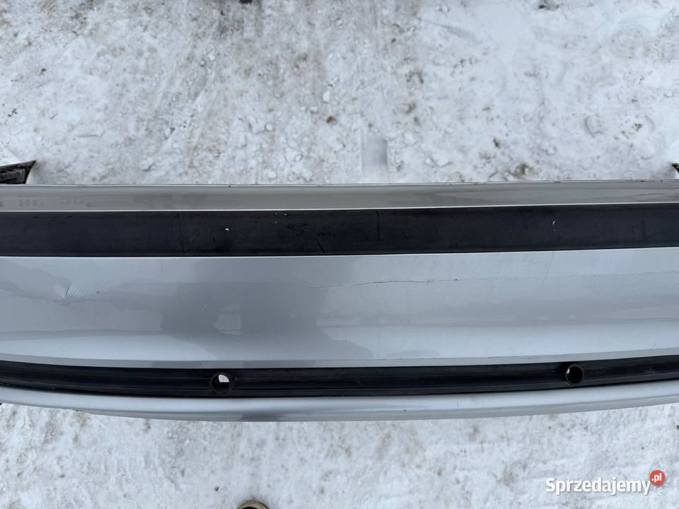 Zderzak tylny E46 sedan Titansilber zderzak tył Gręzów