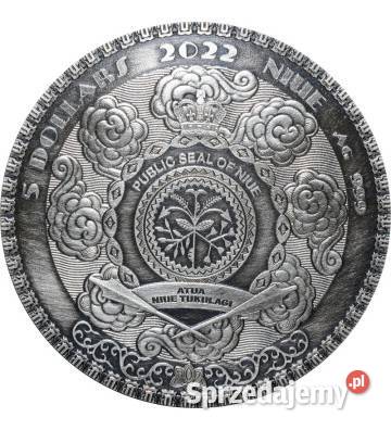 Srebrna moneta kolekcjonerska Łódź