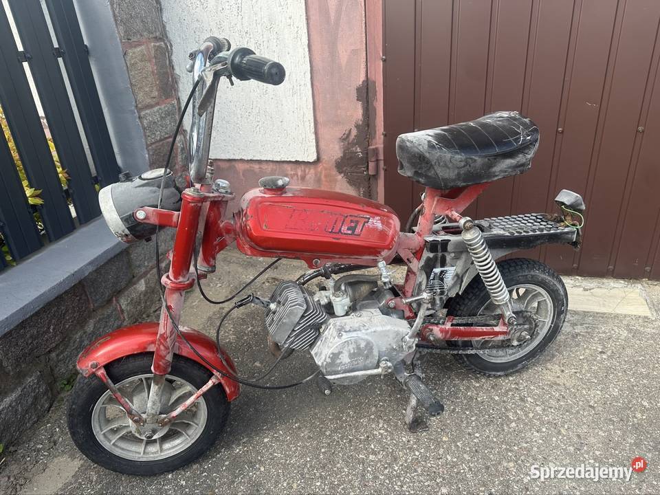 Motorynka Romet Pony 301 Oryginał Romet podlaskie sprzedam