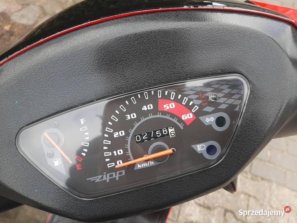 Zadbany skuter Zipp Otis 50 4t 2014r przebieg Zipp Tuczno