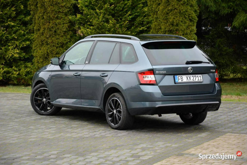 koda Fabia Monte Carlo DSG Ledy Panorama Ostrów Mazowiecka