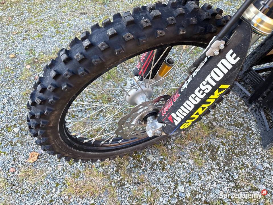 Suzuki RMZ 450 2017 47mth stan IDEAŁ Yoshimura Piwniczna-Zdrój
