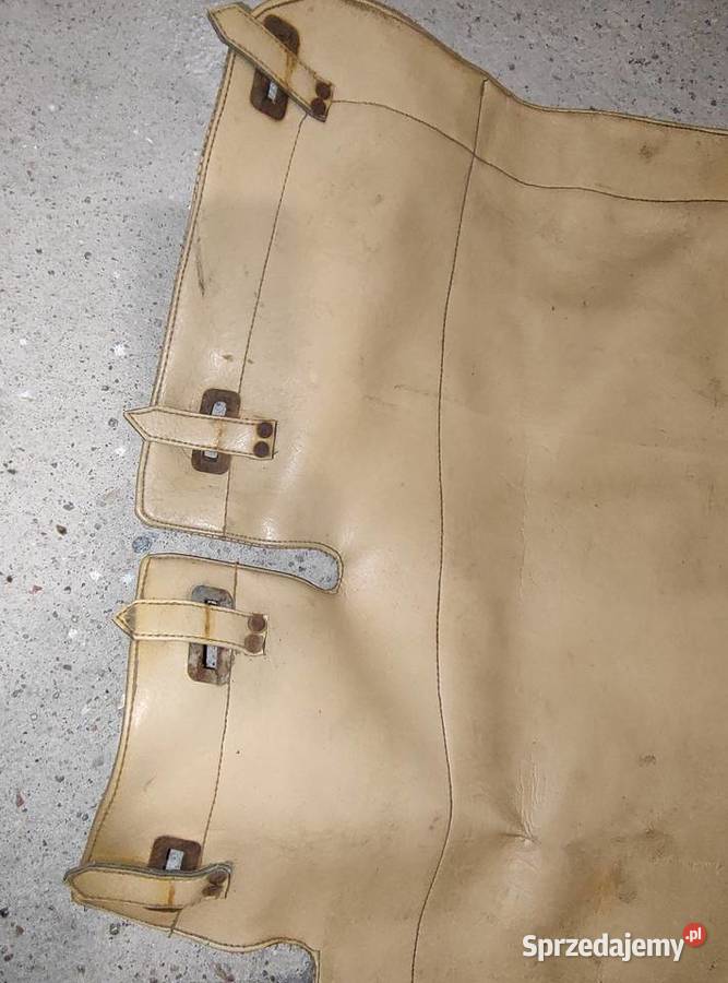 Plandeka pokrowiec koszą wózka bocznego Dniepr Leszno