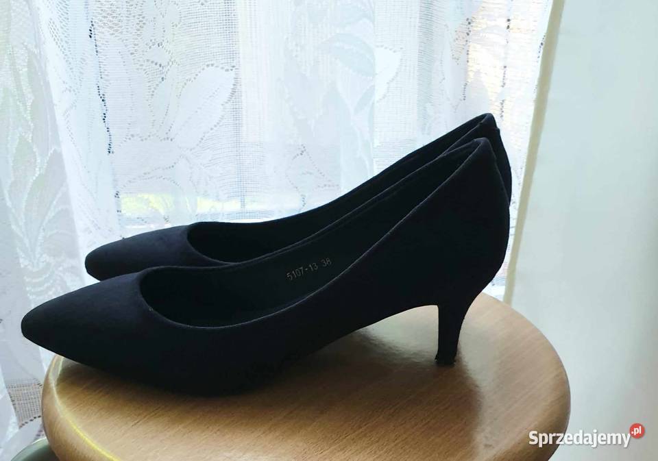 Czółenka eleganckie całoroczne mazowieckie Warszawa