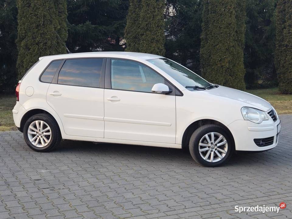 Volkswagen Polo 14Benzyna 80 MPi Klima Alufelgi Ostrów Mazowiecka