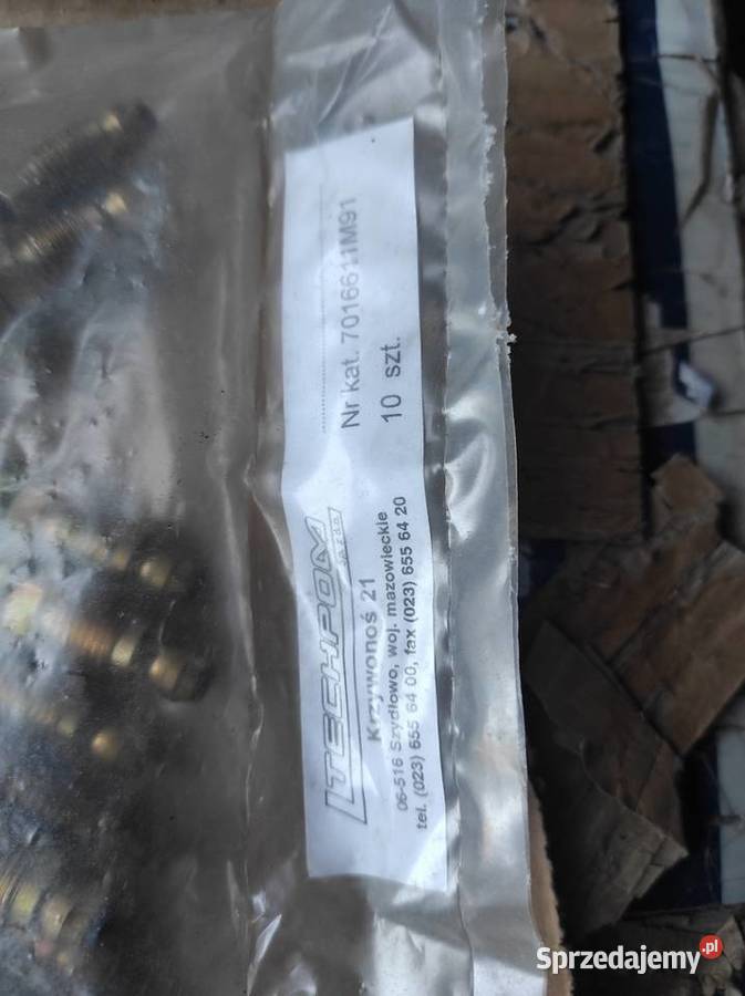 Przewód elastyczny paliwa MF 3 oryginał mazowieckie Warszawa