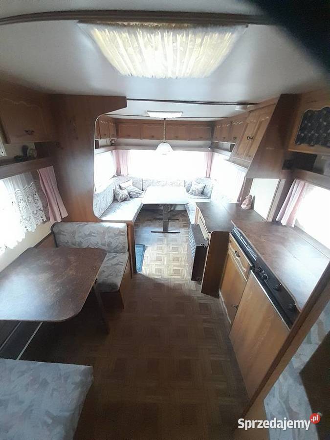Przyczepa kempingowa weippert Sieradz sprzedam
