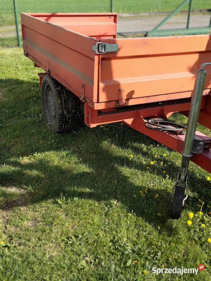 Przyczepka yanmar Kubota iseki sprzedam
