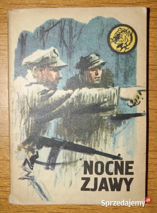 Żółty Tygrys Nocne zjawy 282 Parczew