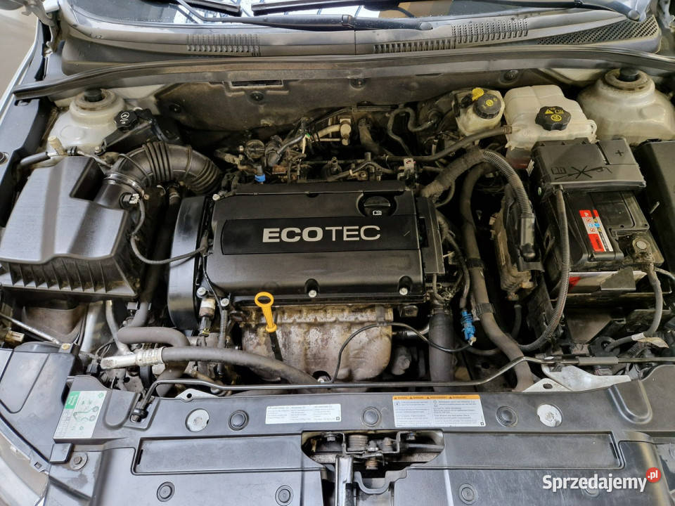 Chevrolet Cruze opis W podanej Roczna Gwarancja światła przeciwmgielne Mysłowice