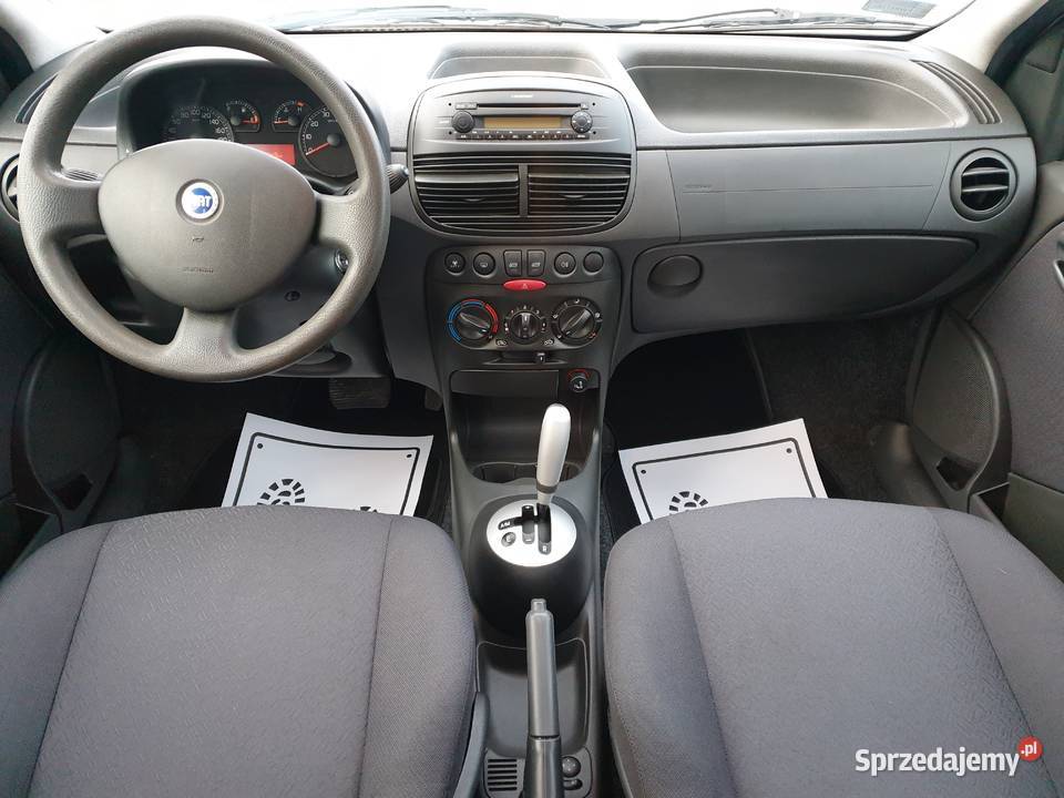 Fiat Punto 12 Benzyna 2004 Automat 5 d Wspoma Punto