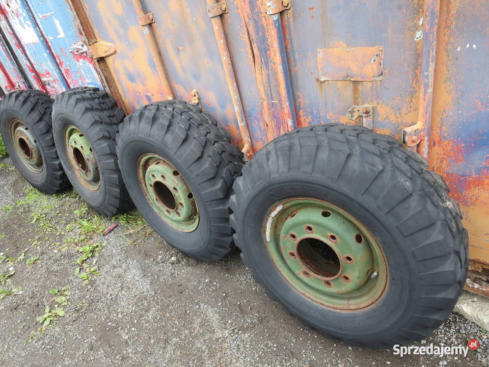 OPONA 2808516 CAŁE KOŁO VOLVO C303 LAPLANDER Wąchock