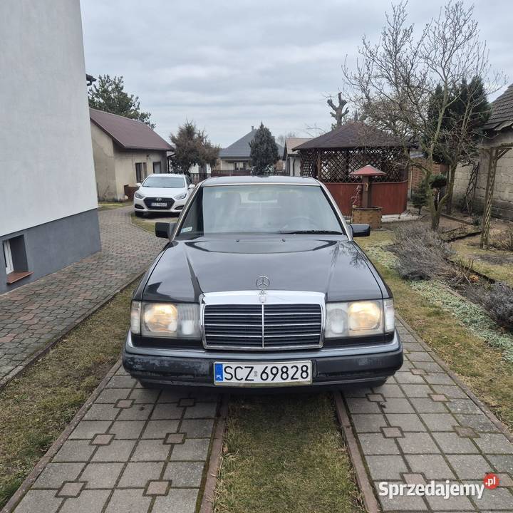 MERCEDES W124 1992 25D śląskie Lgota Mała