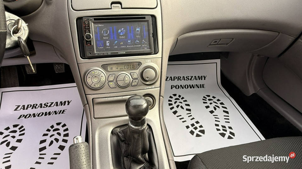 Toyota Celica Klimatyzacja Super Stan VII 1794cm3 mazowieckie Sade Budy