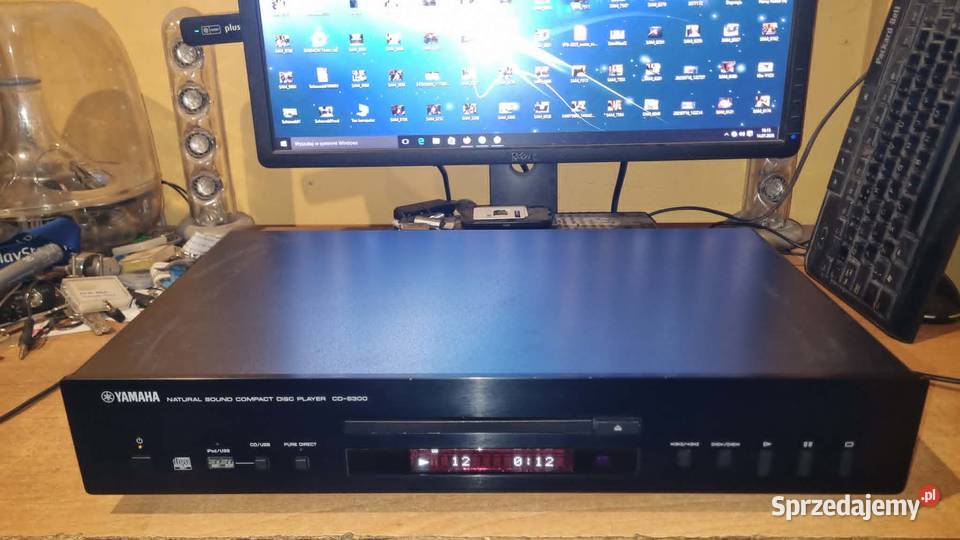 Odtwarzacz CD Yamaha CDS300 CD MP3 CDText USB Odtwarzacze CD i MD