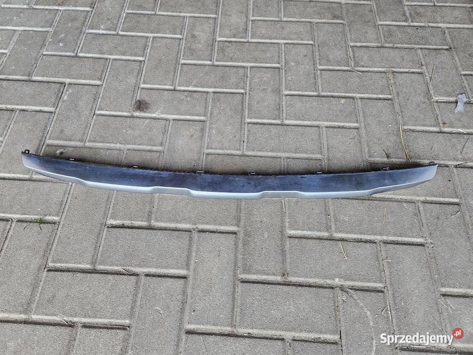 KIA XCEED DOKŁADKA ZDERZAKA PRZÓD CHROM LISTWA wielkopolskie Międzychód