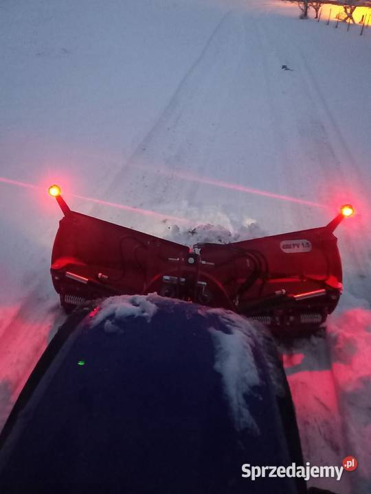 Odśnieżanie deblin ryki Dęblin