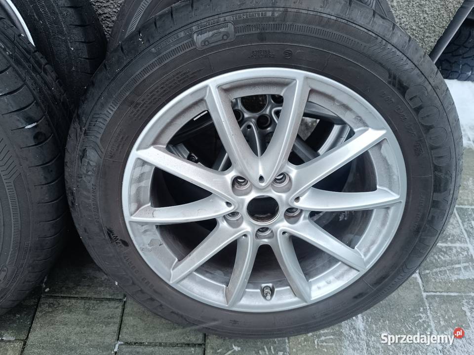 Alufelgi BMW 5x112 17 letnie aluminiowe Klukowa Huta