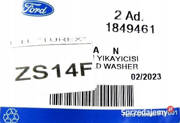 WLEW ZBIORNIKA SPRYSKIWACZA FORD TRANSIT COURIER Głogów