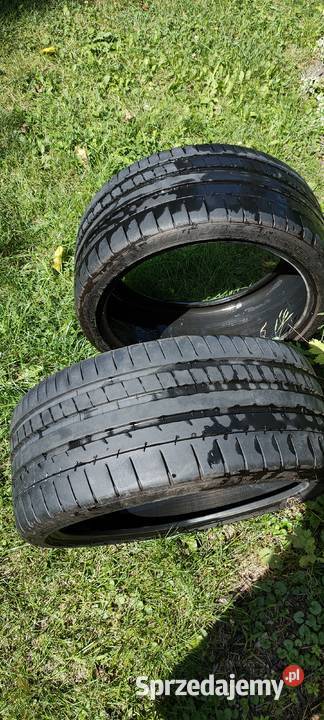Para opon letnich Michelin Pilot Super Sport Wrocław