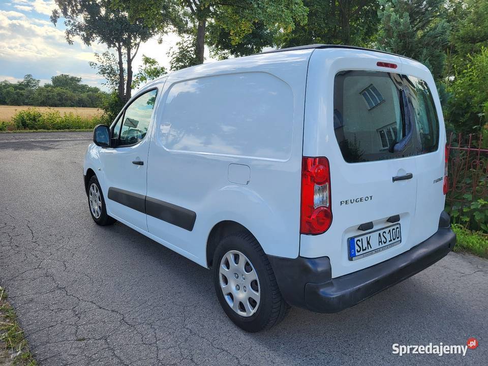 Partner 16hdi 2010r 3 osobowy z Niemiec Gostynin