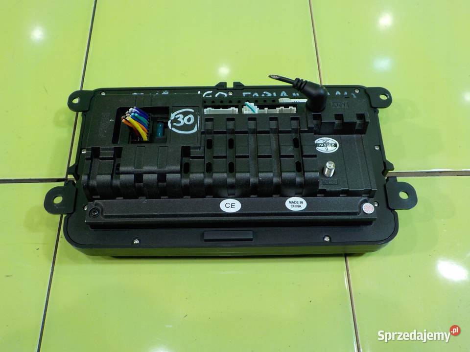 SKODA FABIA II LIFT 12 TSI HB 5D radio nawigacja Suków